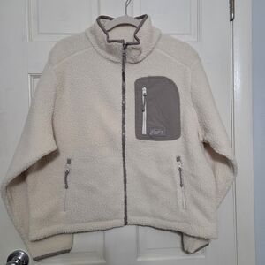 Roots Alta Shearling Fleece Jacket | M